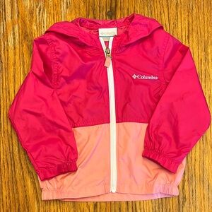 2T Columbia Pink Hooded Jacket